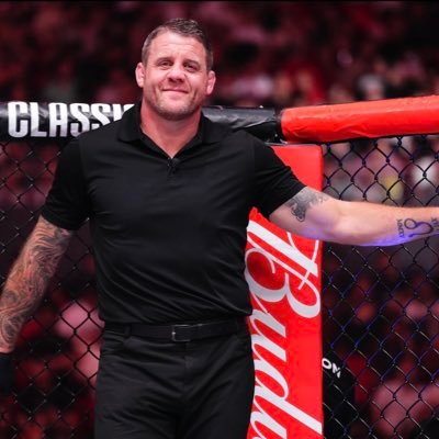 Marc Goddard — UFC Referee